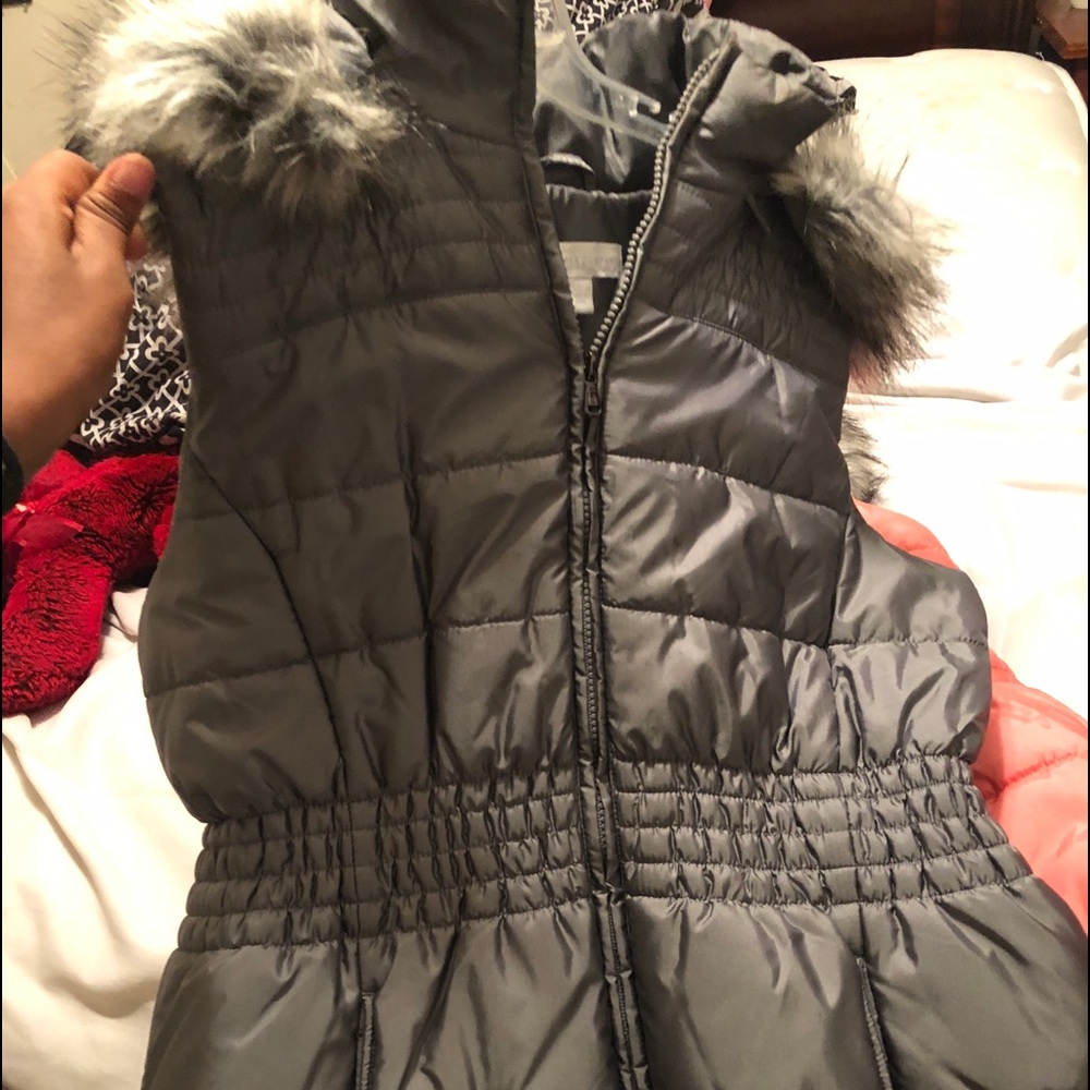 Winter vests (Pink/Gray)